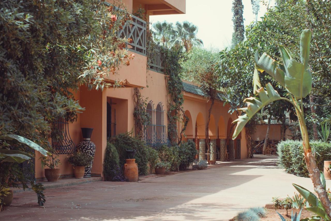 Bed and Breakfast La Vie En Rose à Aït Hamid Extérieur photo