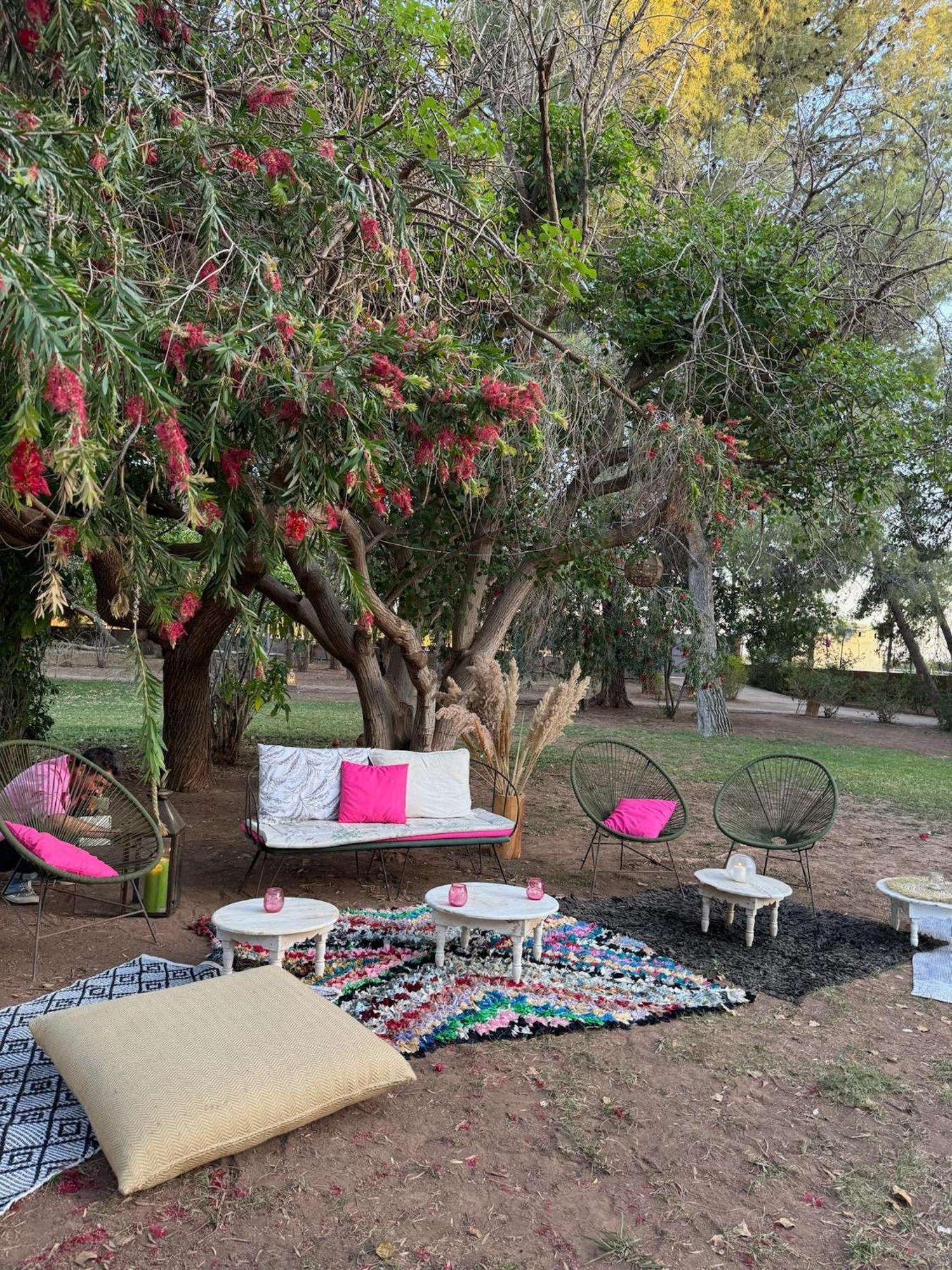 Bed and Breakfast La Vie En Rose à Aït Hamid Extérieur photo